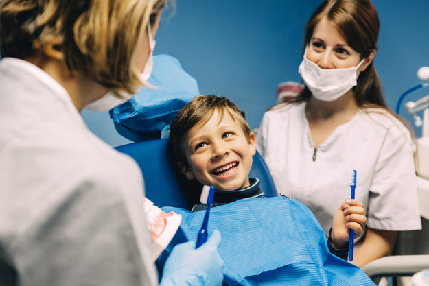 pediatric dental emergency (4) child smiling after Pediatric Dental Emergency