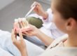 woman considers dental implants